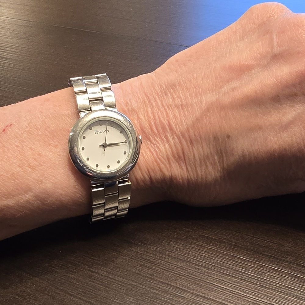 DKNY Silver Women's Bracelet Watch